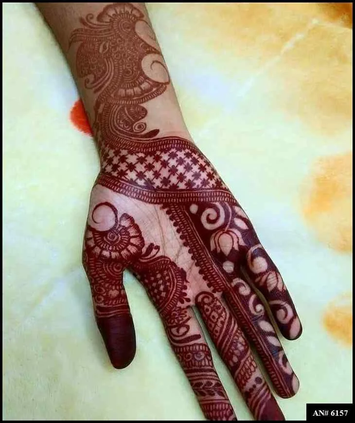 Stylish Mehndi Design