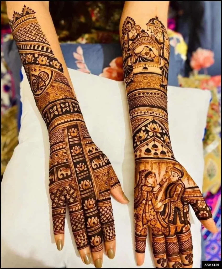 Stylish Mehndi Design