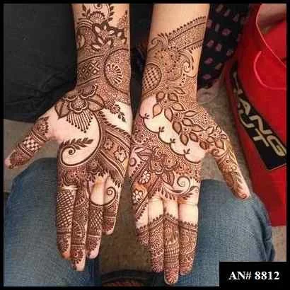 Stylish Mehndi Design
