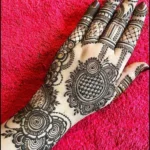 Stylish Mehndi Design No