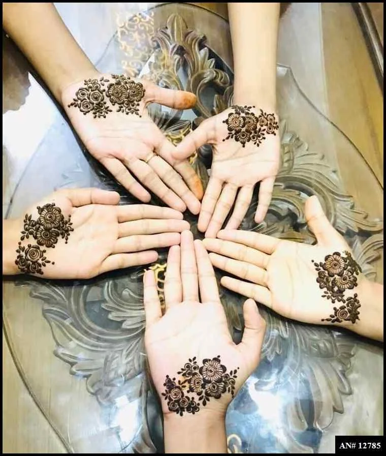 Stylish Mehndi Design