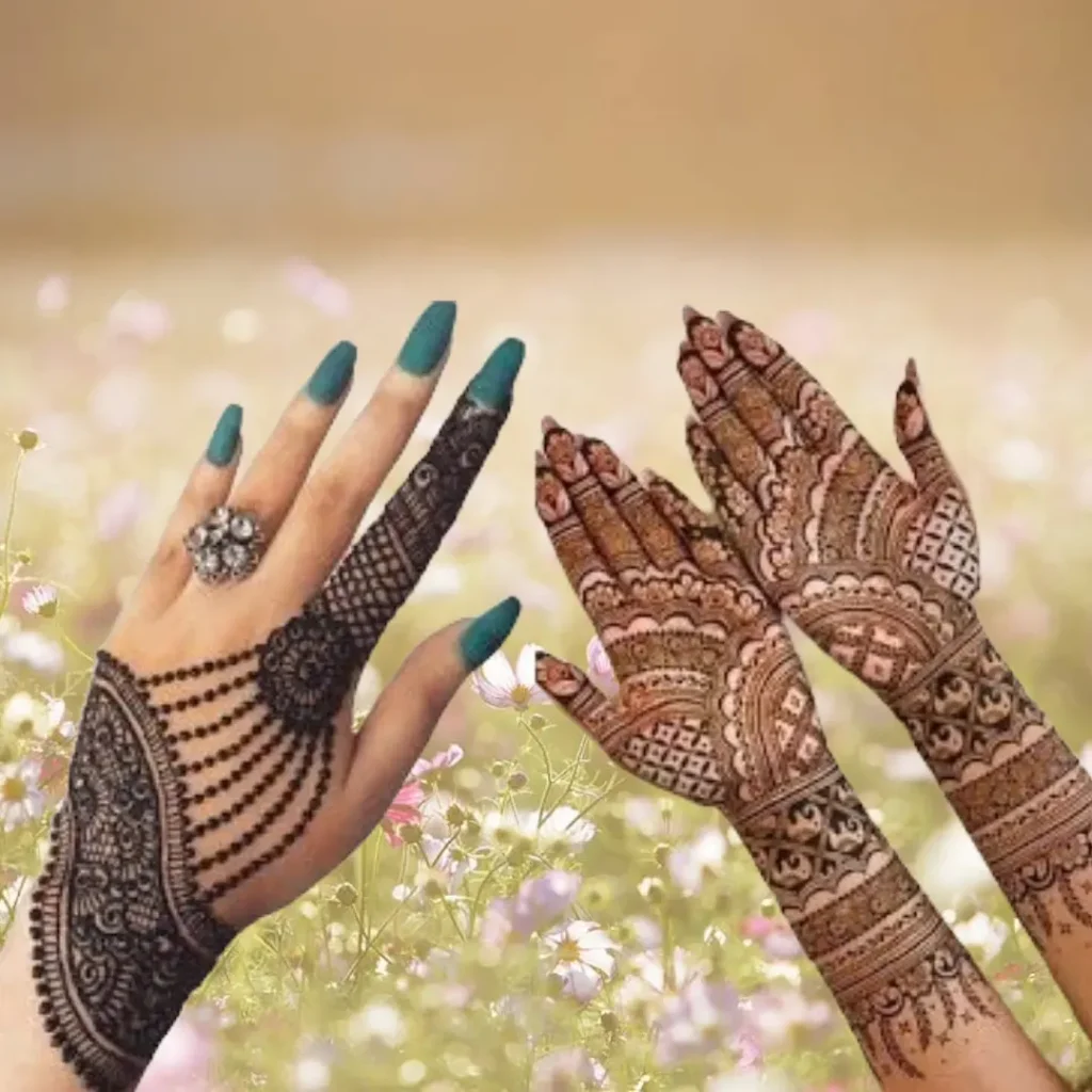 Stylish Trendy Full Hand Mehndi Design