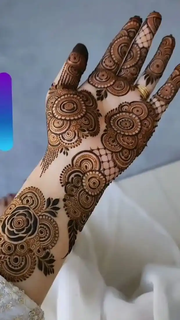 Khafif Mehndi Design