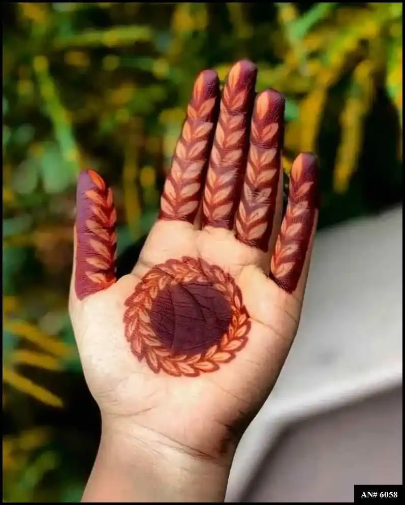 Khafif Mehndi Design