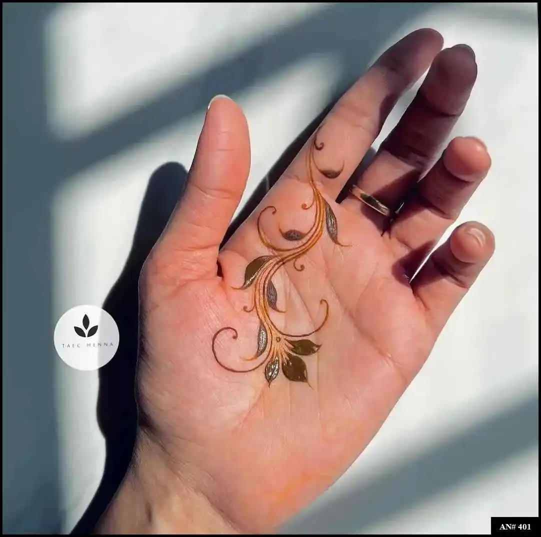 Khafif Mehndi Design