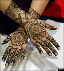 Khafif Mehndi Design