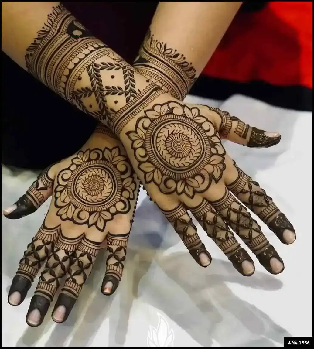 Khafif Mehndi Design