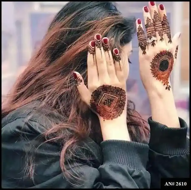 Khafif Mehndi Design