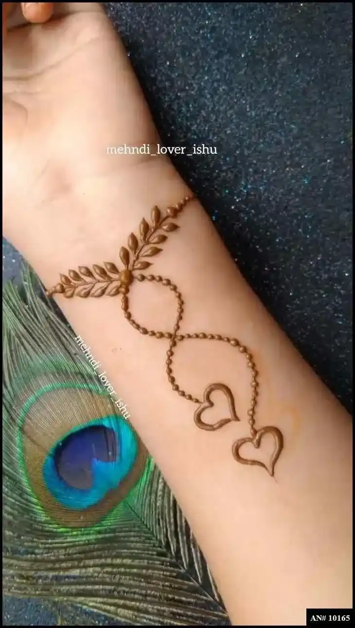Khafif Mehndi Design
