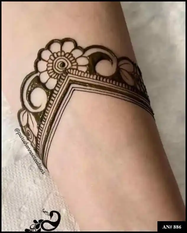 Khafif Mehndi Design