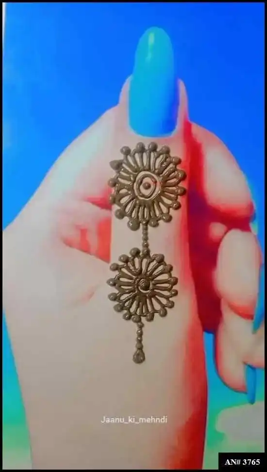Khafif Mehndi Design