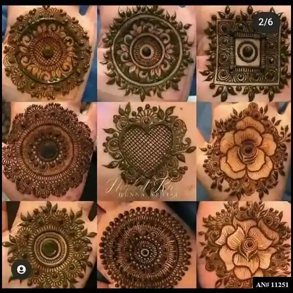 Pakistani Arabic Mehndi Design