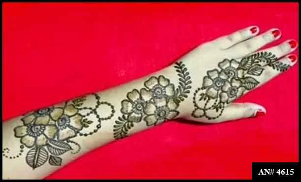 Pakistani Arabic Mehndi Design