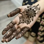 Pakistani Arabic Mehndi Design