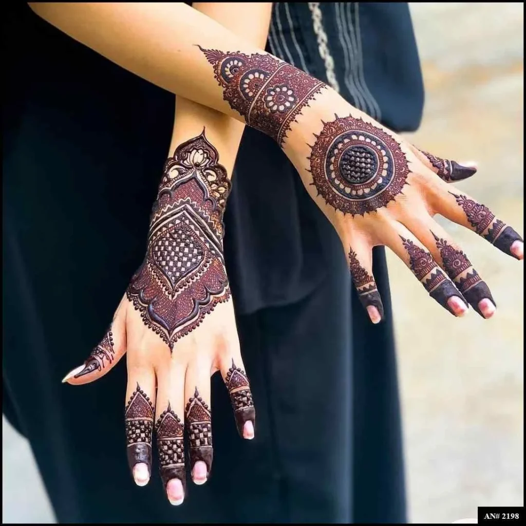 Palm Mehndi Design