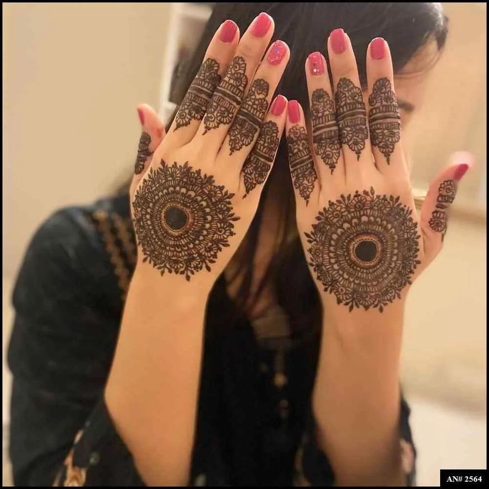 Palm Mehndi Design