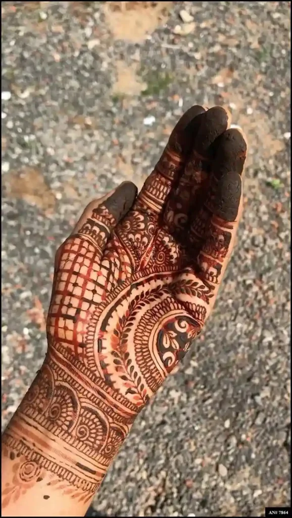 Palm Mehndi Design