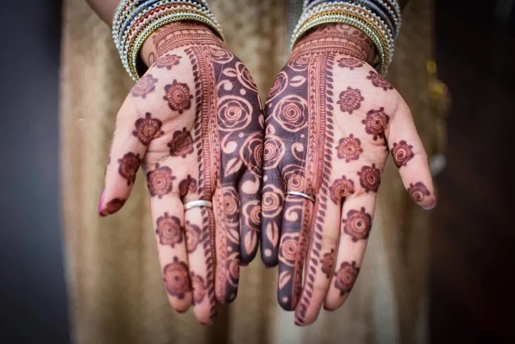 Palm Mehndi Design