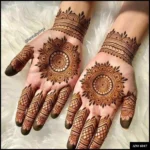 Palm Mehndi Design