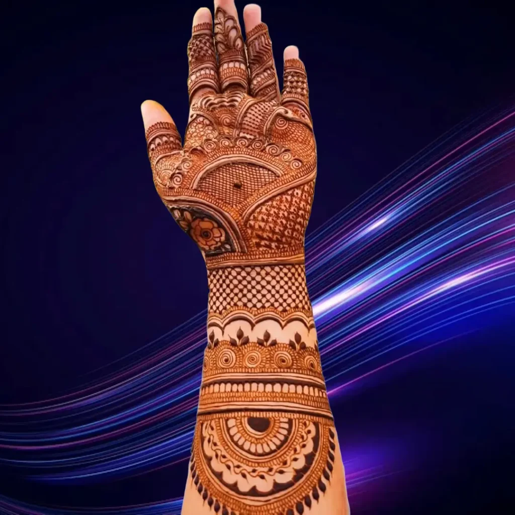 Stylish Mehndi Design Full Hand