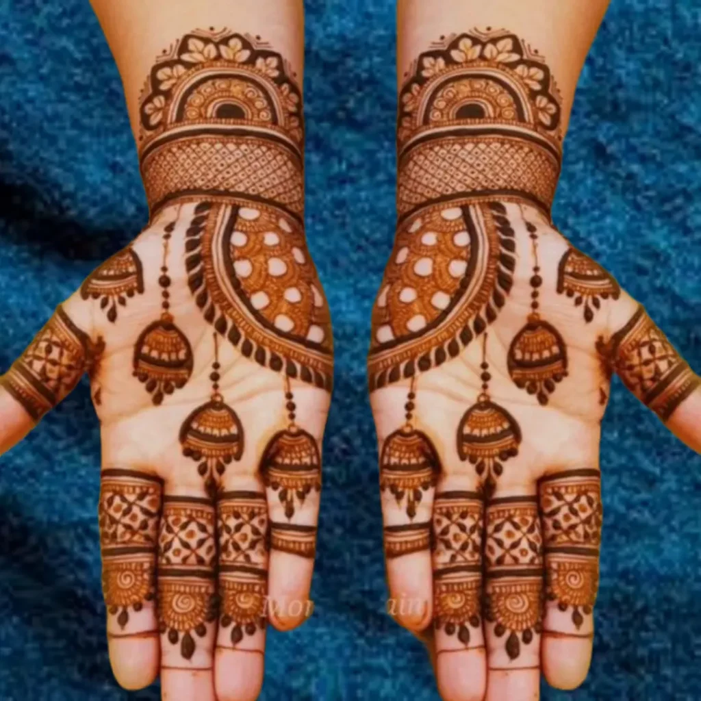 Stylish Mehndi Design For Full Hand